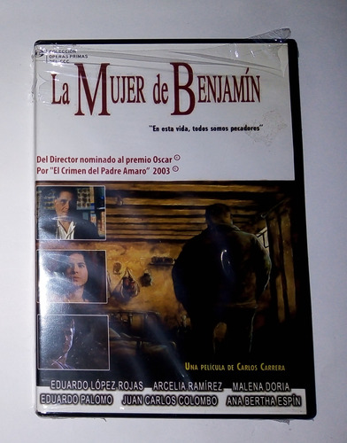 La Mujer De Benjamín - Cine Mx - Arcelia Rmz, Eduardo Palomo