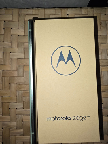 Motorola Edge 40 256gb 8ram (Usado)