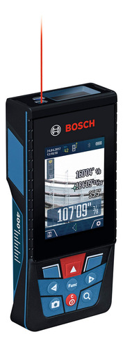 Bosch Glm400cl Medidor Laser Bluetooth 125m Con Camara