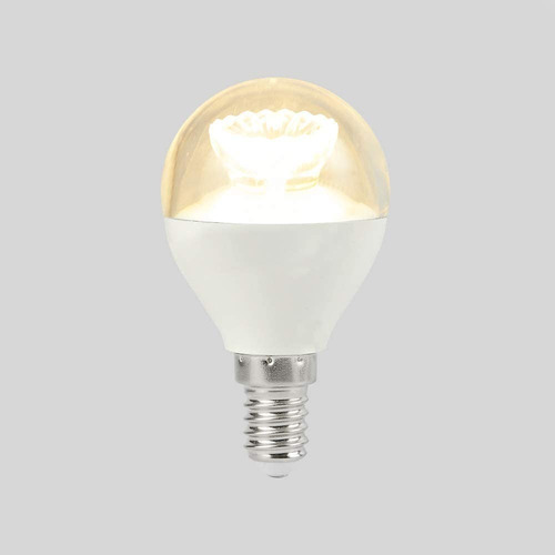 Imagen 2 de 5 de Bombillo Led E27 ,6w, Base E14, Luz Cálida Tecnolite