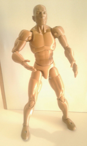 Imagen 4 de 6 de Maniquí Muñeco Articulado 24cm Para Dibujo Body Kum