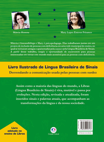 Livro Ilustrado De Língua Brasileira De Sinais