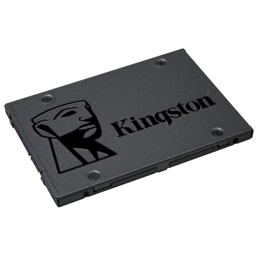 [open Box] Ssd - 2,5pol / Sata3 - 480gb - Kingston A400 - Sa400s37/480g