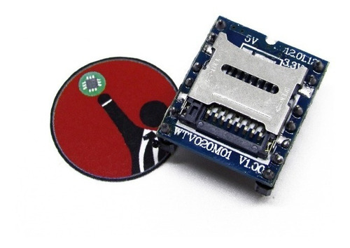 Modulo Reproductor Sonido Wtv020 Wtv020sd Micro Sd Arduino2