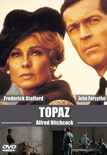 Topaz ( Dvd ) Alfred Hitchcock