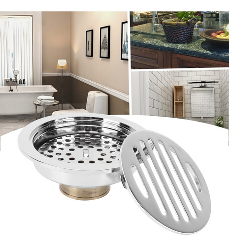 Válvula Antiolore No Retorno For Drenaje Accesorios De Baño