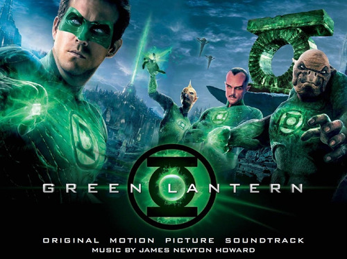Blu-ray 3 D :  Green Lantern - Linterna Verde 