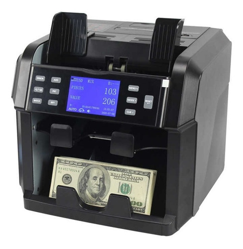 Contadora De Billetes Xd-2400 /imprime Reporte Contable