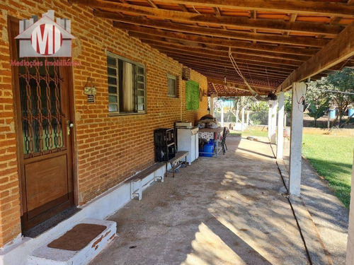 Imagem 21 de 30 de Ótima Chácara Com 3 Dormitórios, Pomar, Córrego E Nascente, À Venda, 1900 M² Por R$ 240.000 - Rural - Socorro/sp - Ch0998