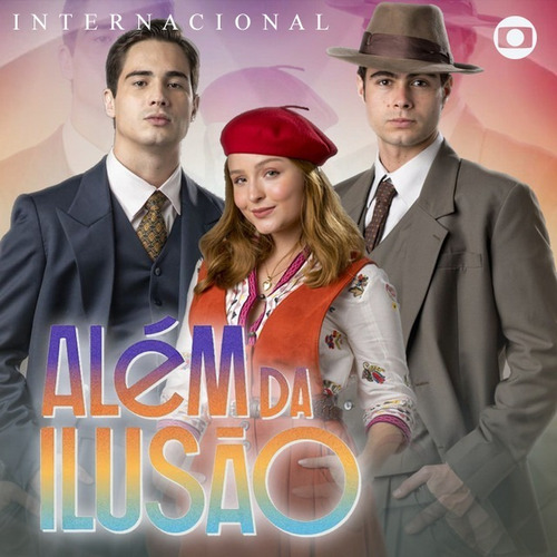 Cd Novela Além Da Ilusão - Internacional