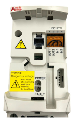 Inversor De Frequência Abb Acs355-03e-05a6-4 3cv 2,2kw 380v