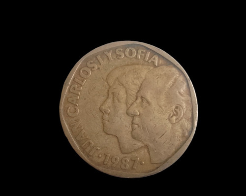 Moneda España 500 Pesetas 1987