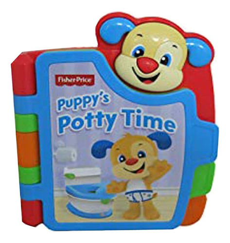 Fisher-price Laugh And Learn, Learn With Puppy Potty Ffn36 -