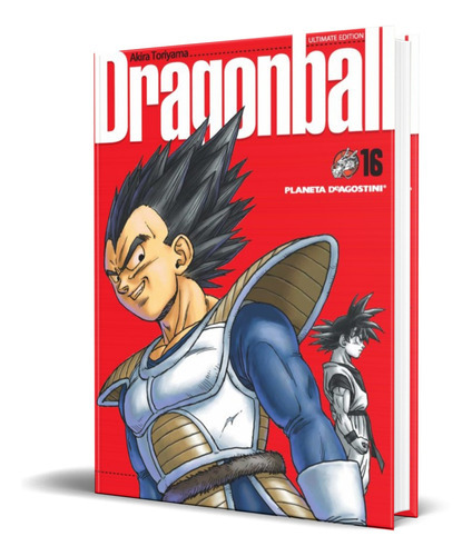 Dragon Ball Vol.16, De Akira Toriyama. Editorial Planeta Deagostini, Tapa Dura En Español, 2008