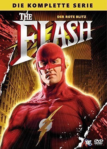 Flash - La Pelicula (serie Tv 90') Dvd 