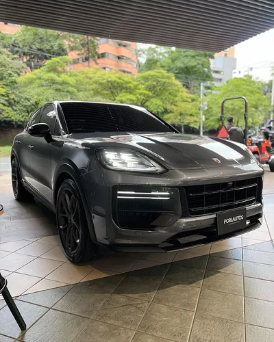 Porsche Cayenne Turbo Gt 2024