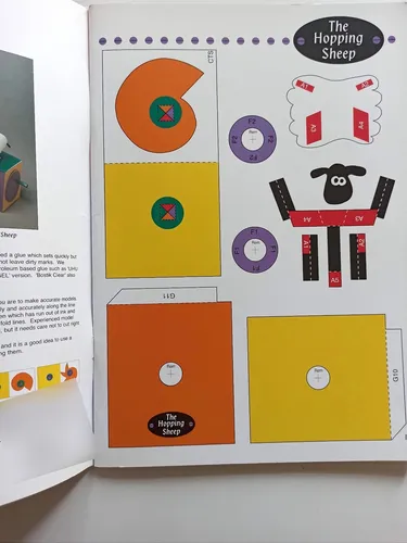 Libro Recortable Para Fabricar Autómatas De Papel