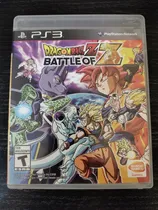 Comprar Ps3 - Dragon Ball Z: Battle Of Z - Físico - Extreme Gamer