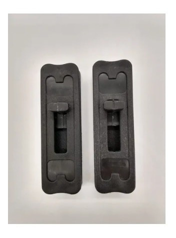 Imagem 2 de 3 de Trava Prendedor Limitador Cinto De Segurança Carro