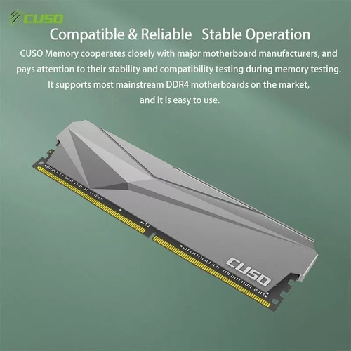 Memória Ram Ddr4 Cuso 2666mhz - Pronta Entrega