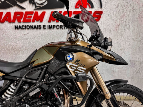 Bmw F800 Gs F- 800 Gs Ano 2013 Financiamos Até 48x