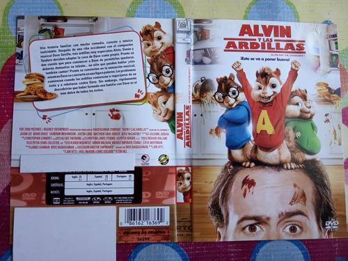 Dvd Alvin Y Las Ardillas, Jason Lee