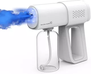 Desinfectante Pistola Sanitizante Nano Blu Spray Inalambrica