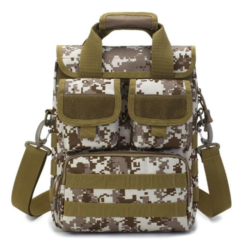 Bolso Táctico Militar For Hombre, Mochila Impermeable