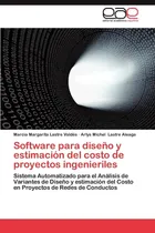 Comprar Libro: Software Para Diseño Y Estimación Del Costo De Proyec