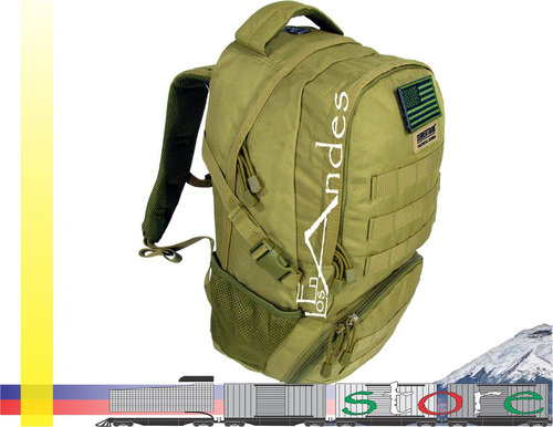 Morral Maleta Maletin Asalto Tactico Militar Portatil Laptop