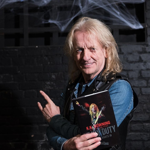 Judas Priest Kk Downing Libro Usa Heavy Duty Nvostockenvio