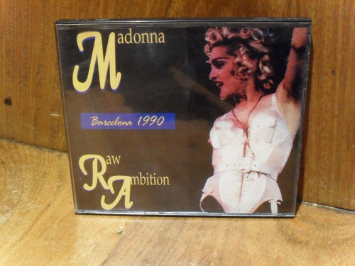Madonna - Raw Ambition - Barcelona 1990 - Disco Doble