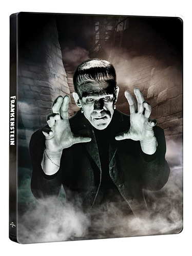 4k Ultra Hd + Blu-ray Frankenstein (1931) Steelbook