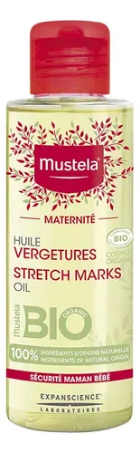 Mustela Óleo Prevenção de Estrias Maternité