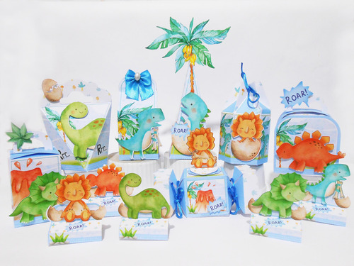 Arquivo De Corte Kit Dinossauros 52