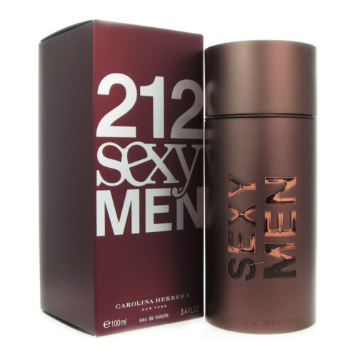 Carolina Herrera 212 Sexy Men Edt 100ml