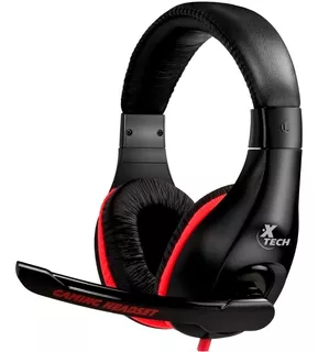 Audifonos Gamer Xtech Diadema 3.5mm Microfono Pc