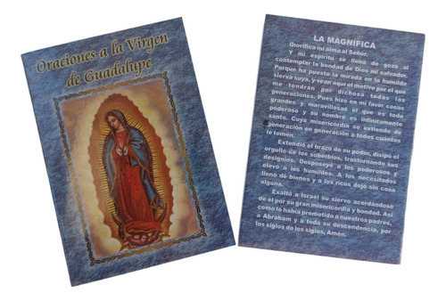 Libro De Oraciones A La Virgen De Guadalupe  [paq.12 Pzs]