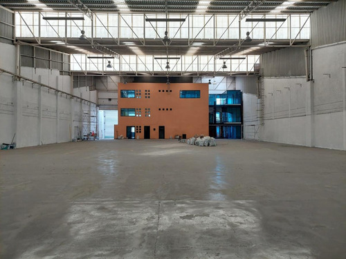 Bodega Industrial De 1,000 M2 En Tlalnepantla - Vallejo