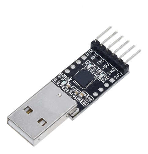 Adaptador Convertidor Cp2102 Usb 2.0 A Uart Ttl 6 Pines 