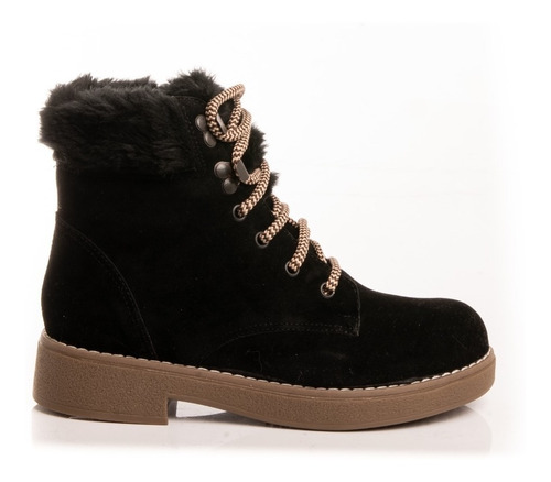 Botas Mujer Zapatos Borcegos Botitas Botinetas Alpino Negro