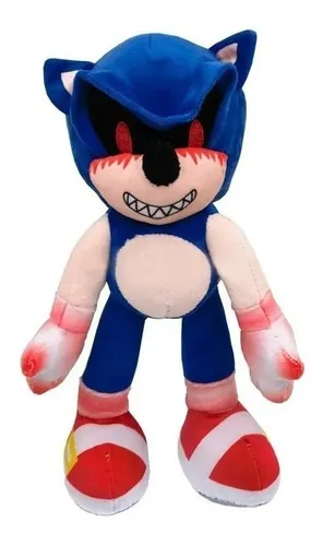 Mu eco De Peluche Sonic Exe X Sangre Ojos