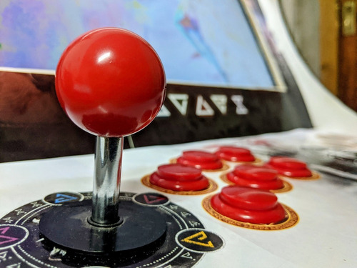 Proyecto Bartop Arcade Funcional A Terminar, Excelente