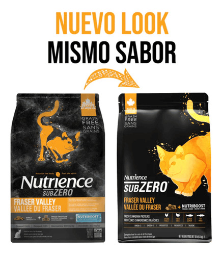 Nutrience Subzero Canadian Pacific 1,8 Kg L&h