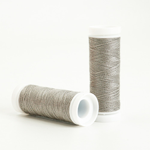 Hilo De Coser Corona Cucito Doméstico- Poliester 90m X 10u 366 Gris Medio