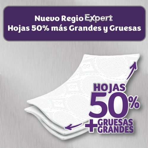 Papel higiénico Regio Expert 9 rollos