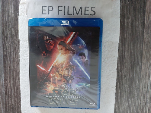 Blu Ray Star Wars - O Despertar Da Força - Dub/leg, Lacrado