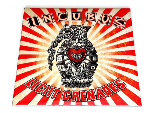 Vinilo Incubus / Light Grenades / Nuevo Sellado