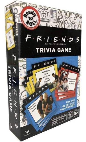 Friends The Television Series Trivia Game 2