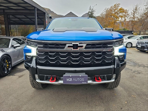 Chevrolet Silverado ZR2 6.2L 4WD